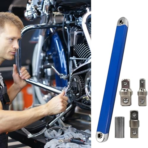 Llaves de carraca Neric para reparaciones efectivas de motores en talleres urbanos 4