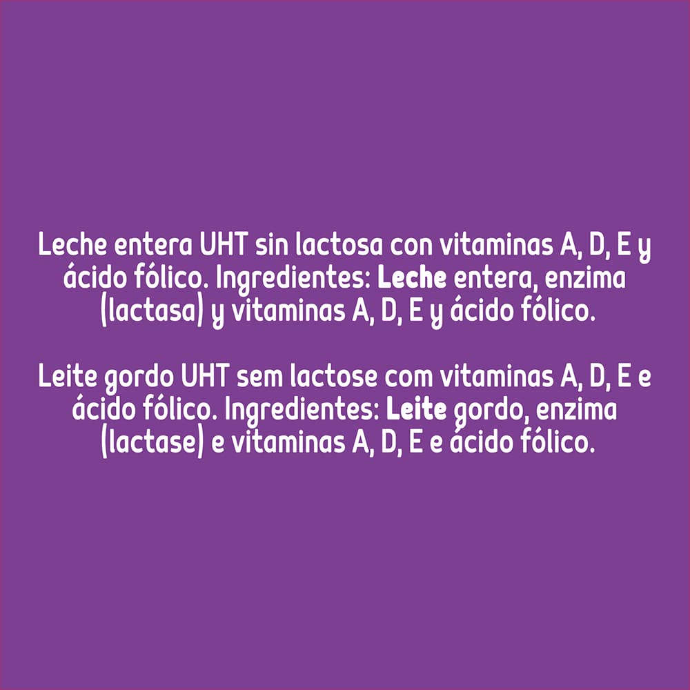 Kaiku Leche Sin Lactosa Entera 6 x 1000ml 6000ml