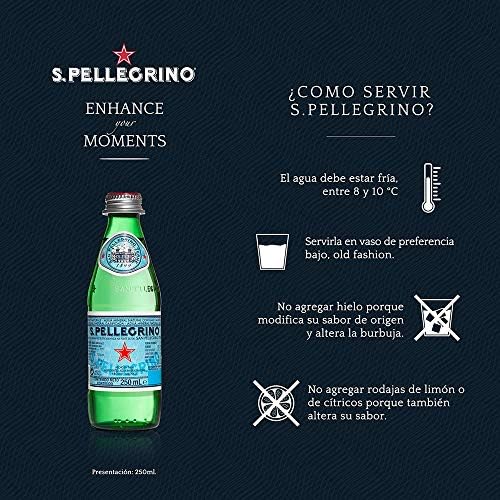 San Pellegrino Sparkling Water (Glass), 24 x 25cl