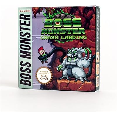 Boss Monster: Crash Landing Expansion