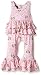Mud Pie Baby Rose Romper