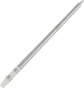 uxcell Replacement Soldering Iron Tool Solder Point Tip T12-1L