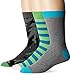 Produktbild Diesel Herren Ray 3pack Printed Lssige Socken, grau, Small