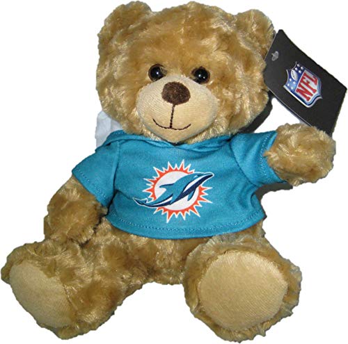 NFL Miami Dolphins, 9" Hoodie Rally Bear