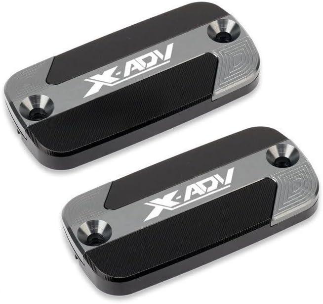 Front Brake Fluid Reservoir Cap Cover Motorcycle Front Brake Fluid Reservoir Oil Cup Cap Master Cylinder Cover For X-ADV 750 2017 2018 2019 2020 2021