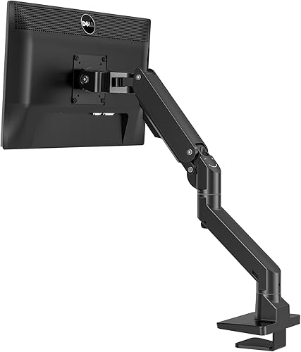 Miniatura 10 de BEWISER Soporte de brazo de monitor resistente para pantallas de 34 a 49 pulgadas y ultra de 57 pulgadas, capacidad de peso de hasta 44 libras,