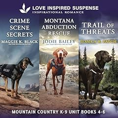 『Mountain Country K-9 Unit Books 4-6』のカバーアート
