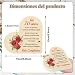 Imagen de Yeeaulpa Regalo Mujer 70 Años Decoración Mader Regalos Hombre 70 Años Regalos Cumpleaños Mujer Originales Ideas Personalizados Cumpleanos Calendario de Adviento Reyes Regalo Navidad Reyes
