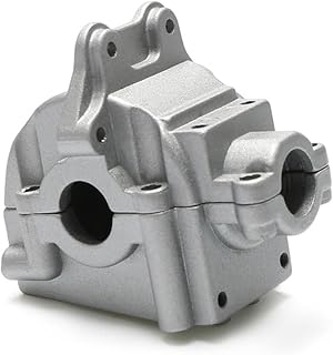 Diferencial de metal para coche RC para WLtoys 144001, transmisión azul