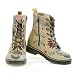 GOBY Long Dr. Boots Long Dr. Boots Printed - Colourful EU 41