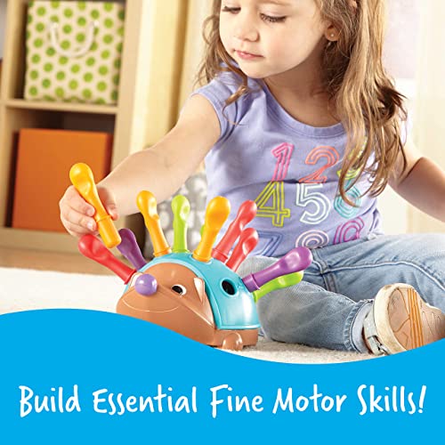 Image of PATPAT� Creative Toy Pull Out Toy Hedgehog Toys for Kids Spike The Fine Motor Hedgehog, Fine Motor and Sensory Toy, Toys for Babies, Educational Toys for Kids, for Baby Ages 18 Months+