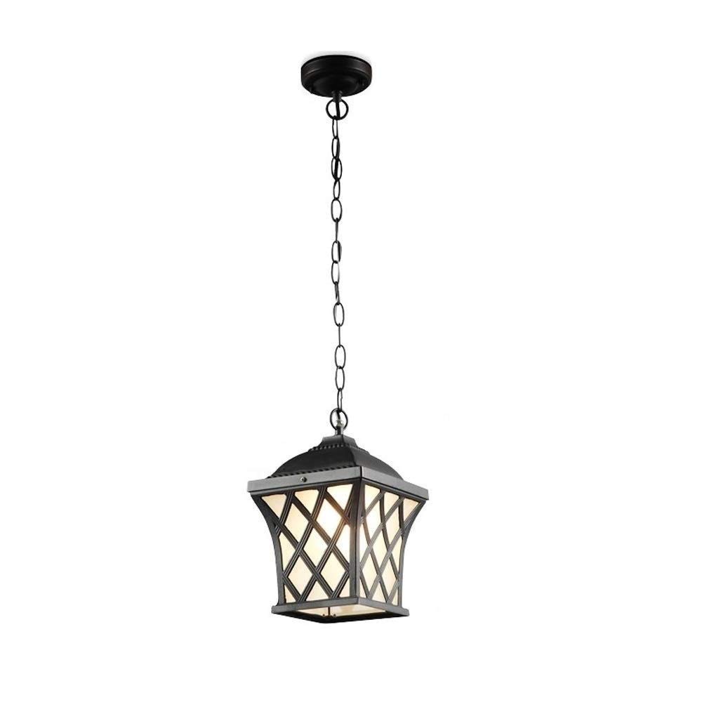 Suspension style grange extérieure classique étanche pour entrée et terrasse - 8