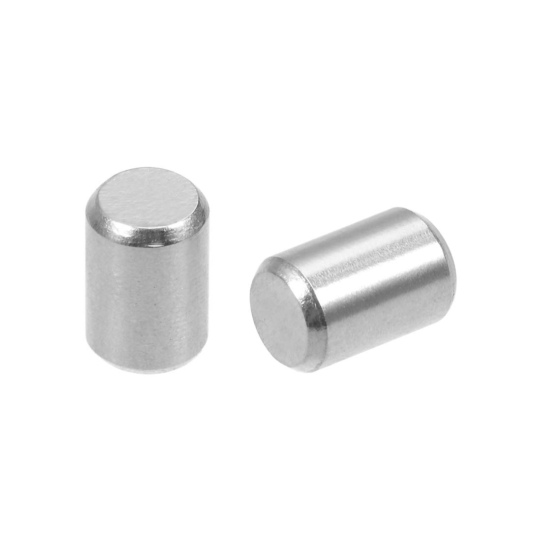 sourcing map 50Pcs 4mm x 6mm Goupille 304 INOX Acier Étagère Chevilles Support Étagères Argenté