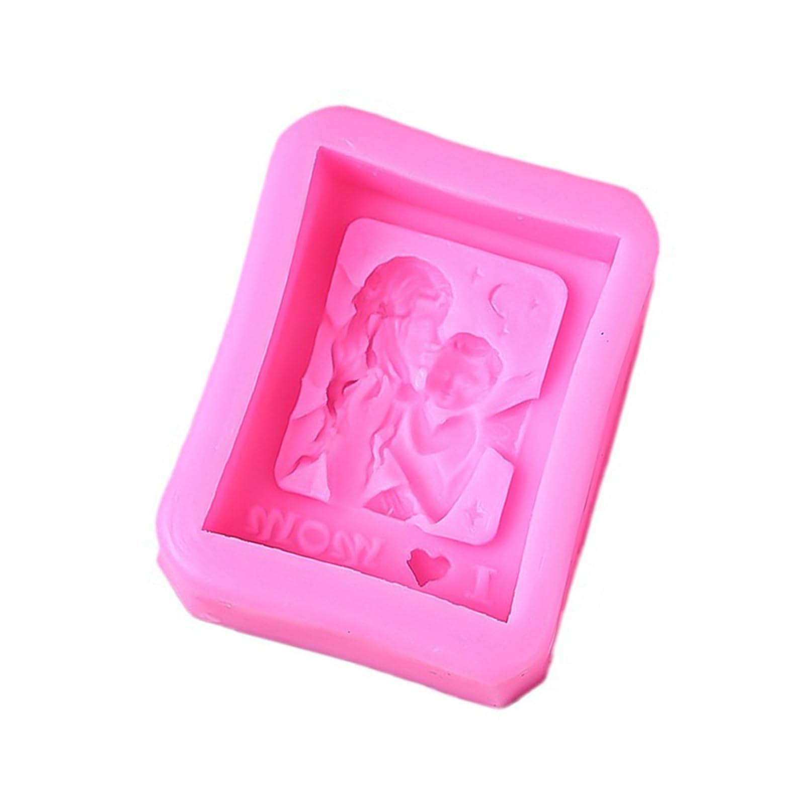Thewasc Mothers Day Silicone Chocolate Molds Mothers Day Silicone Molds Silicone Soap Molds For Epoxy Resin Soap