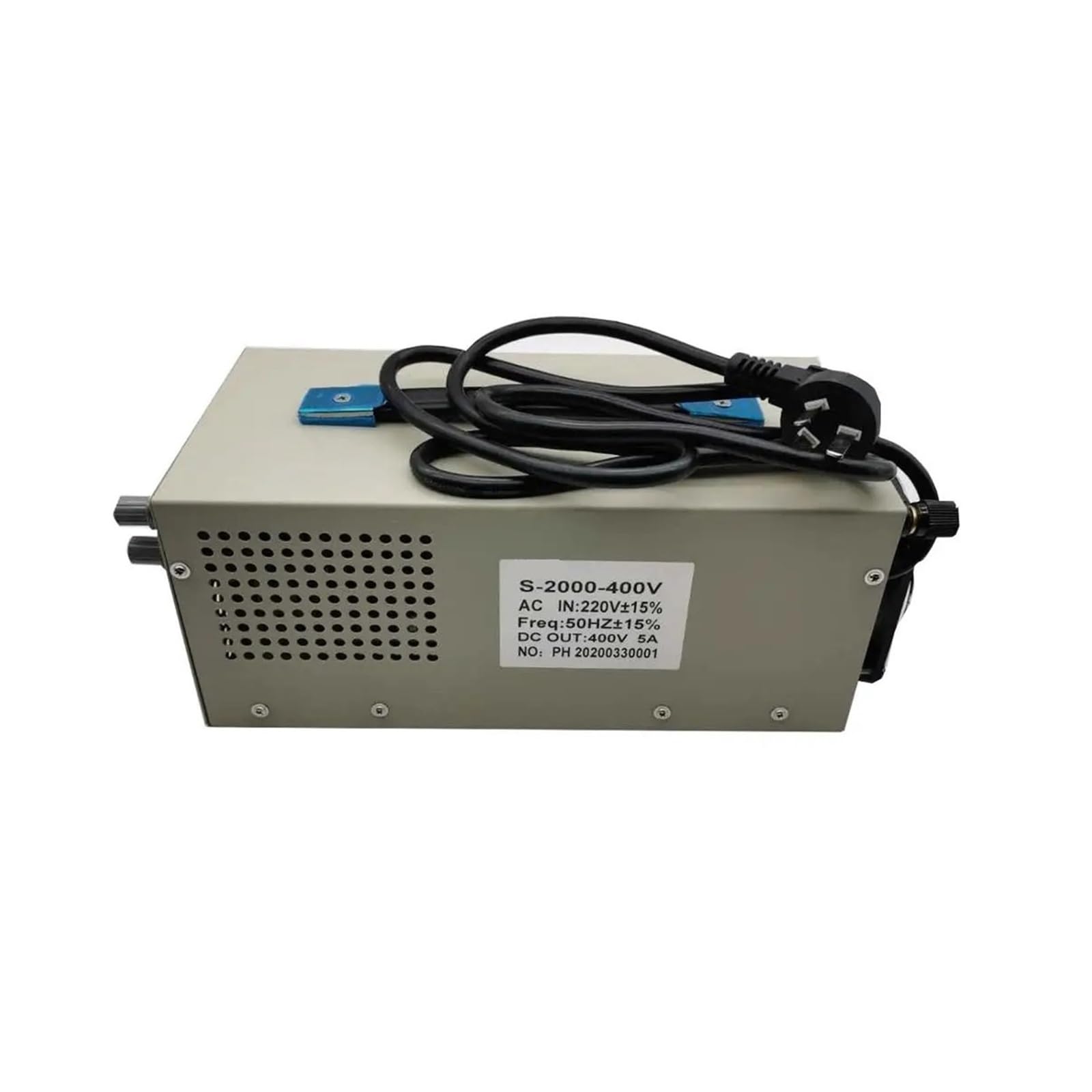 Zasilacz przełączany 2000 W, regulowane napięcie, 0-12 V, 24 V, 27 V, 36 V, 48 V, 50 V, 60 V, 70 V, 80 V, 90 V, 100 V, 110 V, 220 V, 300 V, 400 V (220 V, 0-200 V 0 V 0 V -10 A)