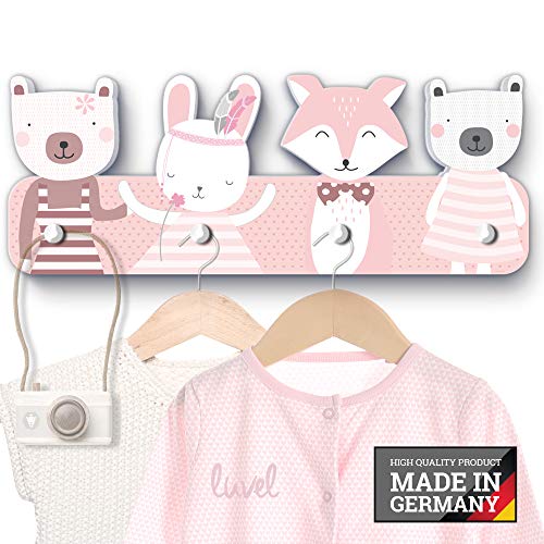 luvel YOUNG FASHION G007 rosa Tierköpfe