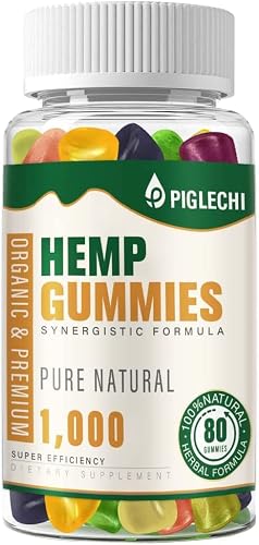 514AO2+HMmL. SL500  - Natural Hemp Gummies Advanced Extra Strength - High Potency Best Sleep Cbdmd Cbdfx CBS CDB Gummy Bear Adults - Low Sugar Candy Zero &Ccedil;BD Oil
