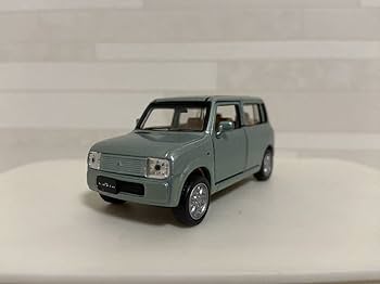 Amazon | ディーラー特注 1/42 スズキ ラパン ミントグリーン