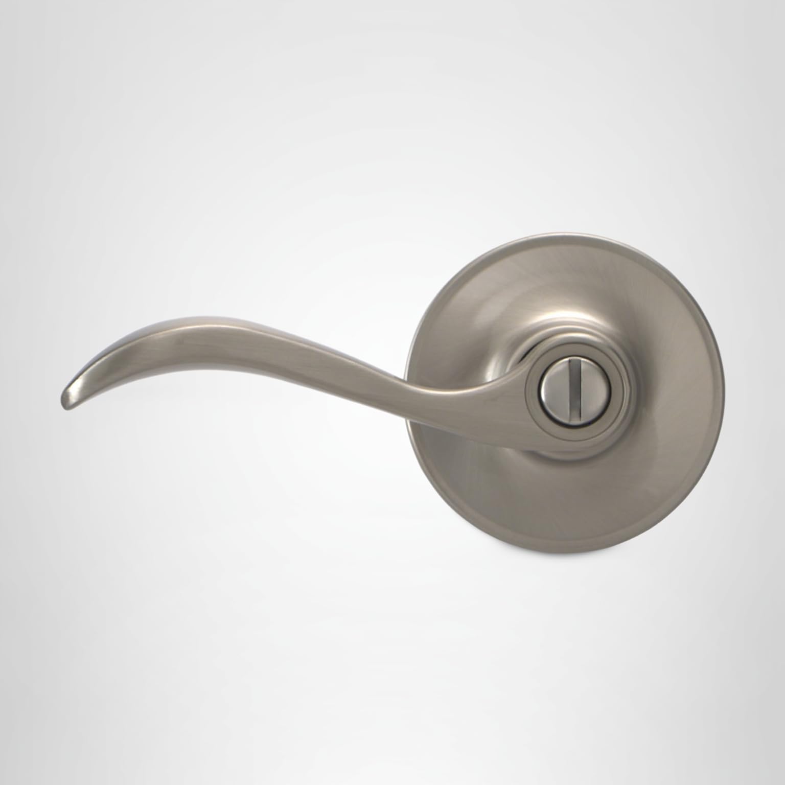 J-Series by Schlage Seville Door Lever with Standard Trim, Bed