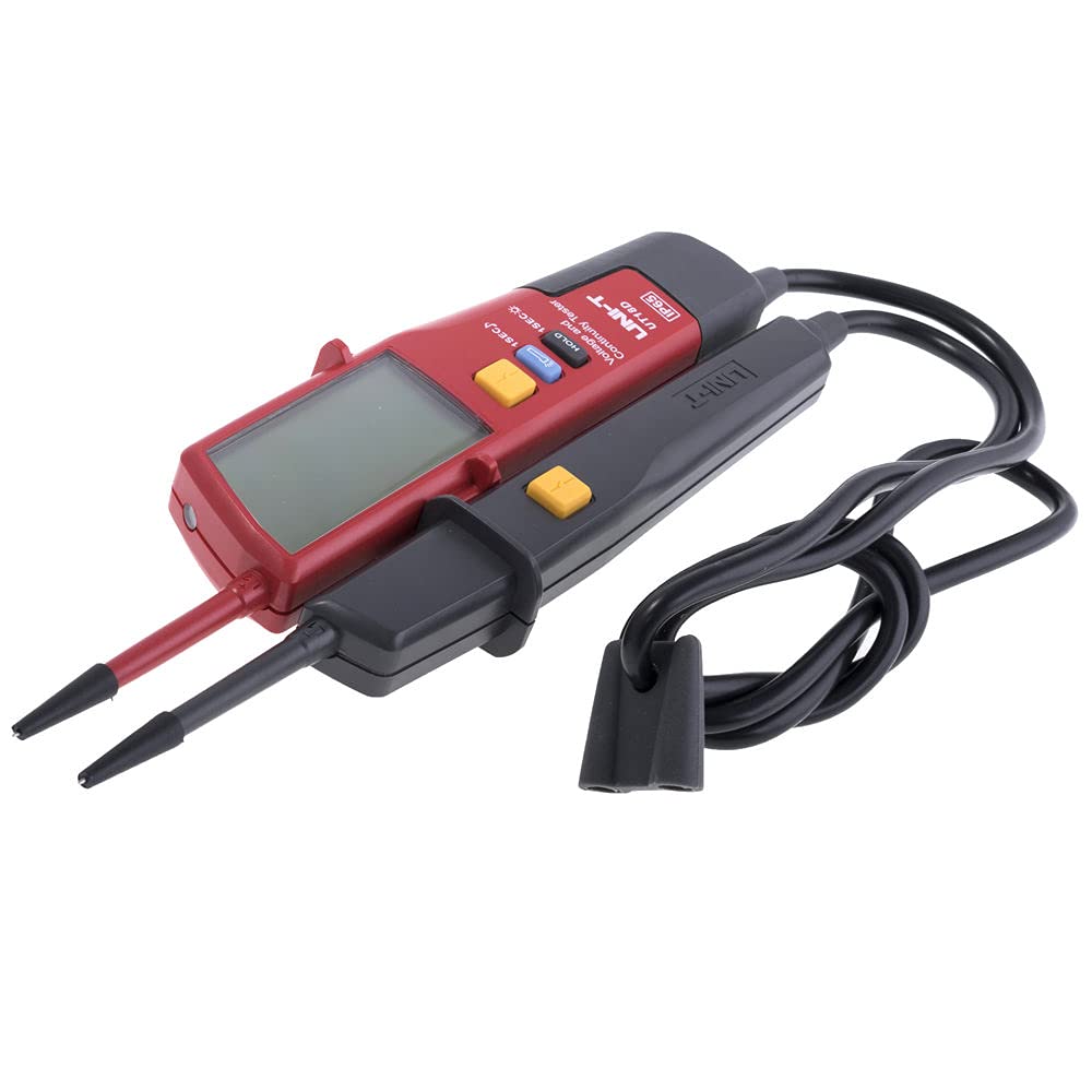 UT-18D Spannungs- und Durchgangsprüfer 6…690VAC LCD mit Beleuchtung RCD-Test IP65