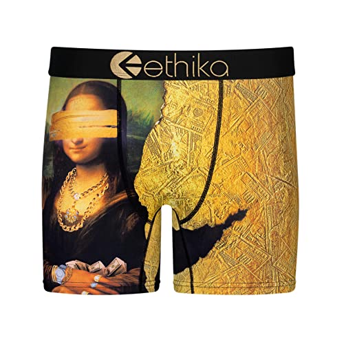 Ethika Mens MID Boxer Brief | Masterpiece