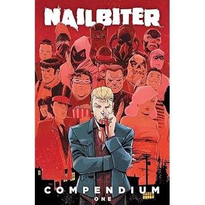 Nailbiter Compendium One (NAILBITER COMPENDIUM TP) - Cover May Vary