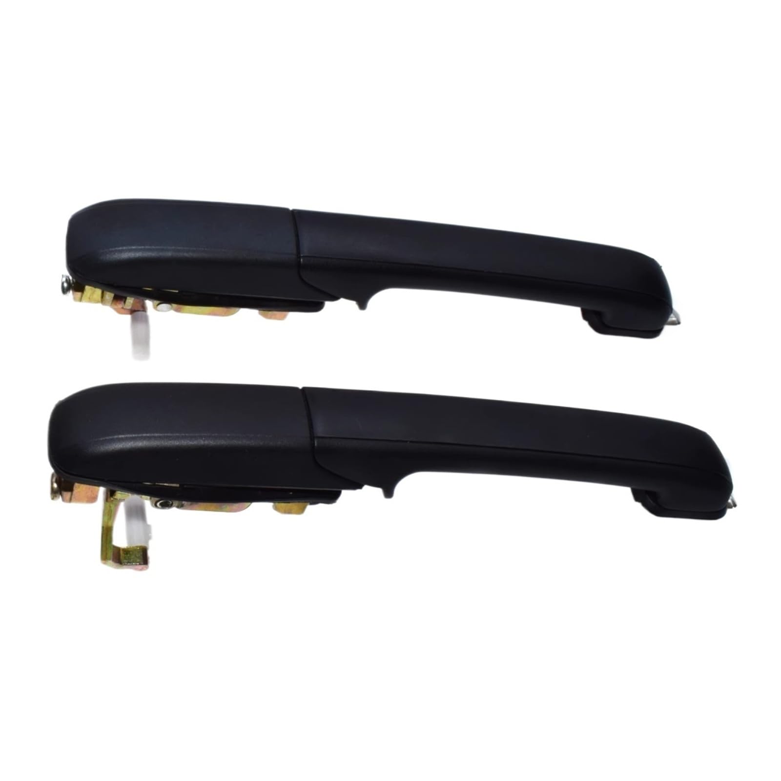 Qjahxkf Rear Lh Rh Replacement Exterior Door Handles Black Outside Car Door Handle For Vw For Passat For Variant B3 B4 1988 1989 1990 1992 1993 1994 1995 1996 1997 Outer Handle(Rear Lh Rh)