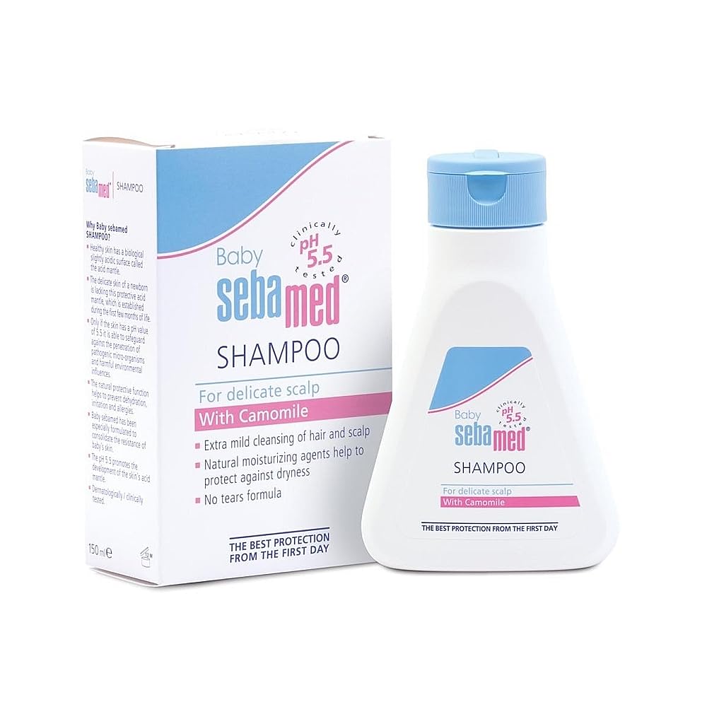 Sebamed Baby Children's Shampoo 150ml Shipping Fast