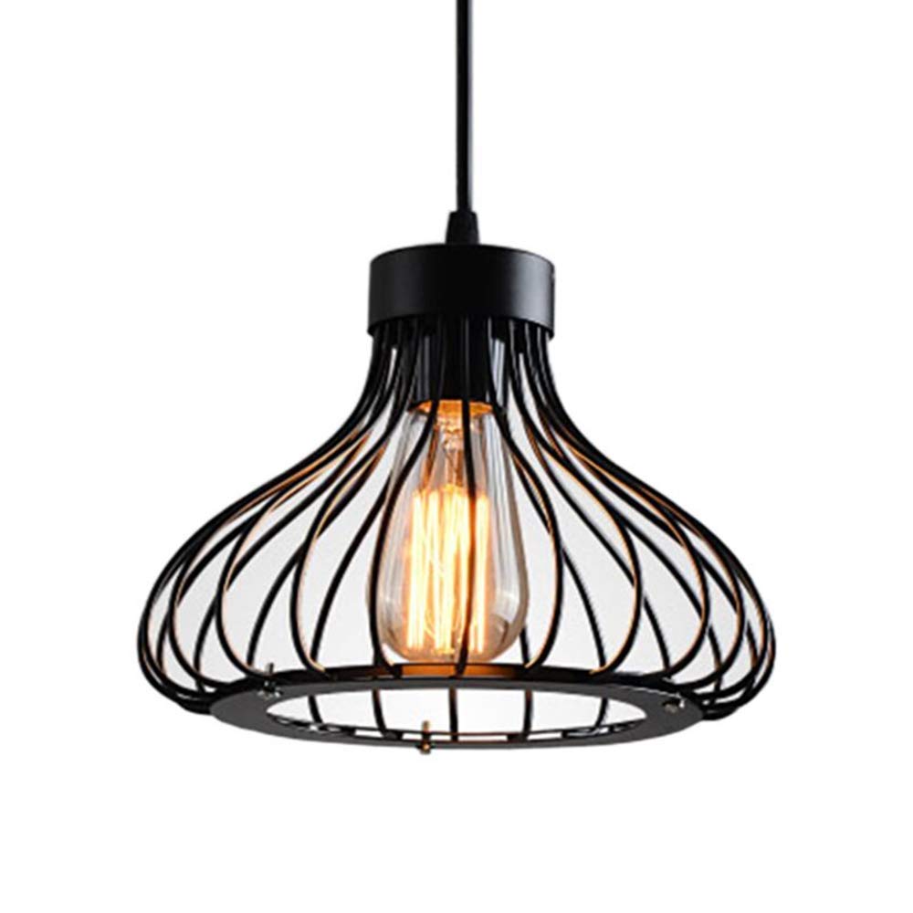 Mini candelabros modernos con acabado en hierro negro para techos elegantes 8