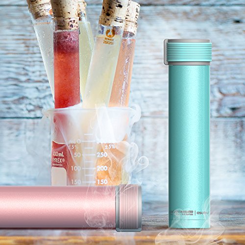 Asobu - skinny mini - termo compacto rosa