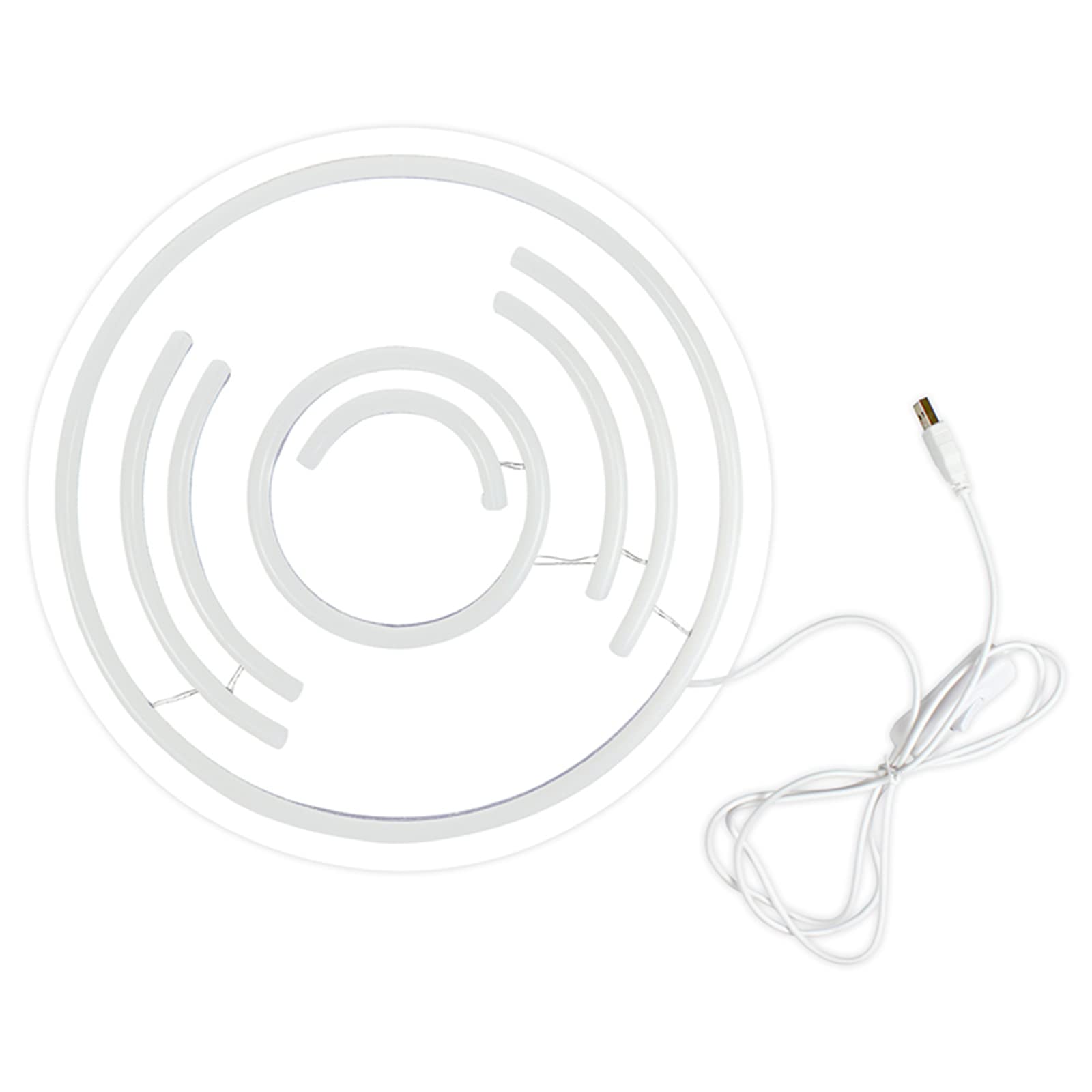 Insegne al Neon a LED Illuminazione CD Record Wall Hanging Art Lampade notturne Insegne al Neon Personalizzate Negozio Music Bar Music Room Decor Alimentato Tramite USB
