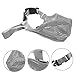 Abaodam Breathable Dog Muzzle for Dogs Soft Mesh Mouth Protector for Barking and Biting Prevention Suitable for Outdoor Use