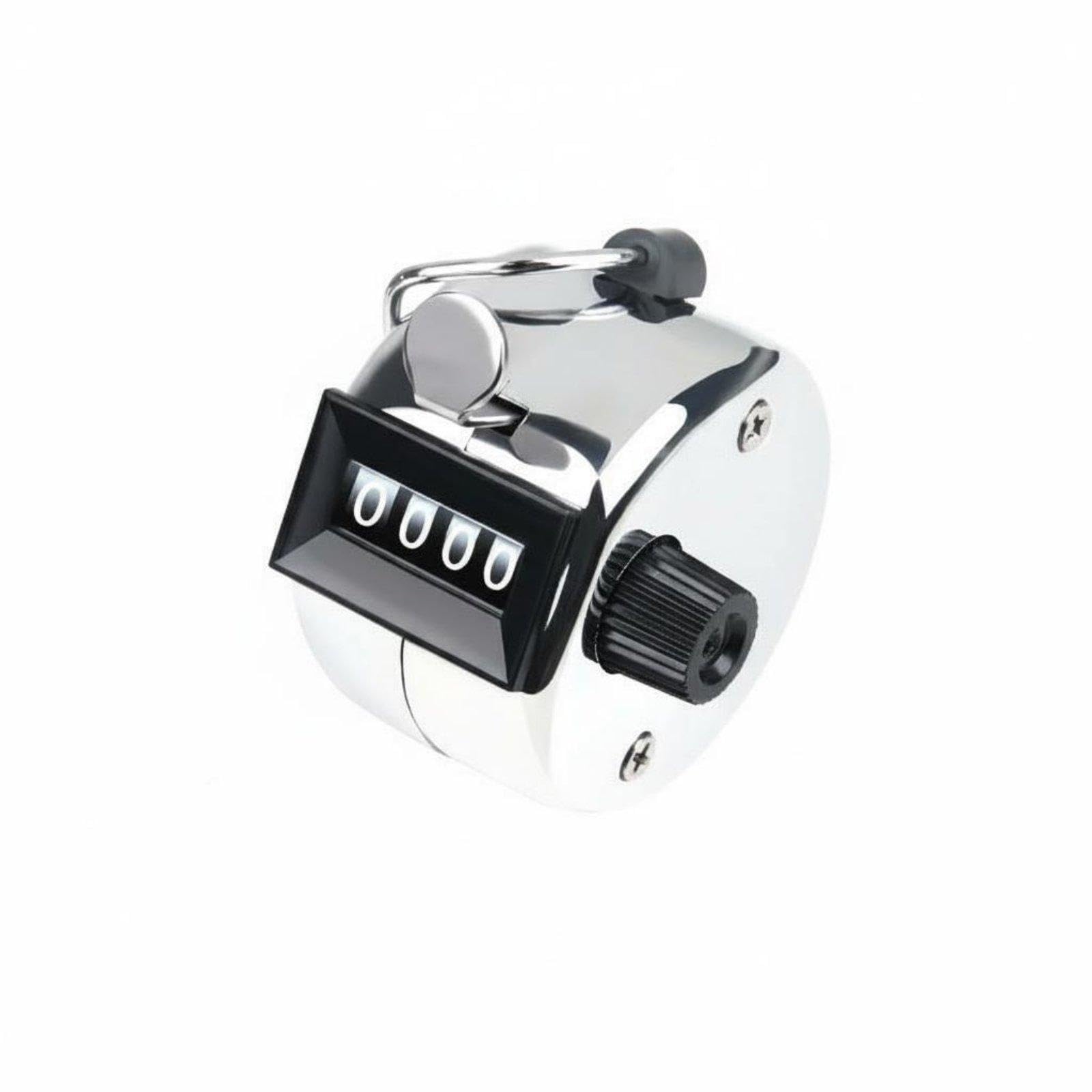 Metal Hand Tally Counter No Battery Required 4-Digit Number Tally Device Compact and Portable 4 Digit Mechanical Counter for Crowd Control Metal Regular|Business & Industrial| Automation,-image-21