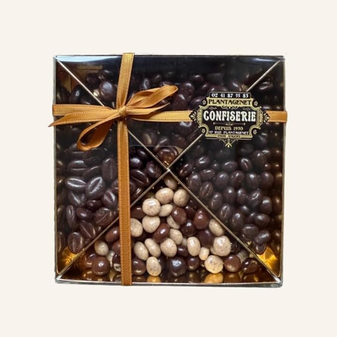 Coffret "Pause café" - Accompagnement pour café - 200g