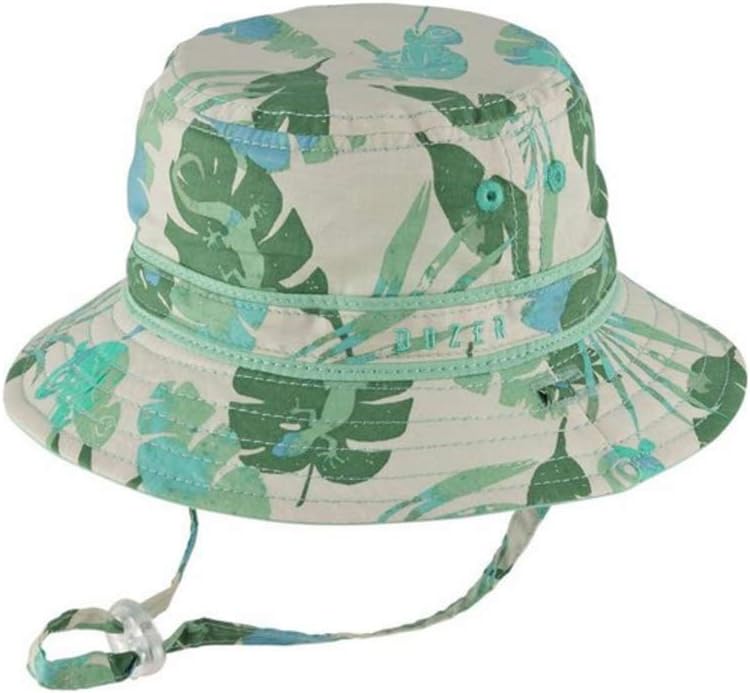 Dozer Baby Boys Green Reversible Bucket HAT Sonny Size 0-12 Months 17 INCHES