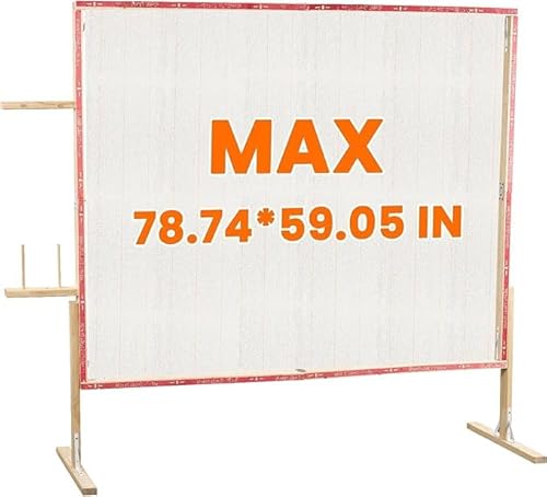 BESGEER Wooden Rug Tufting Frame – 78.7