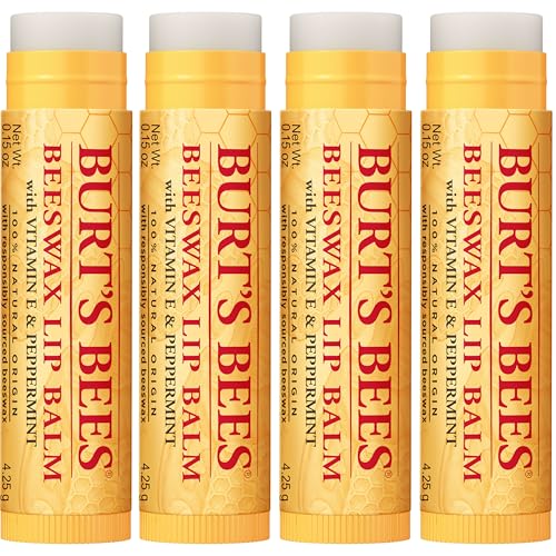 Burt's Bees 100% Natural Moisturizing Lip Balm (Original Beeswax) - image 7
