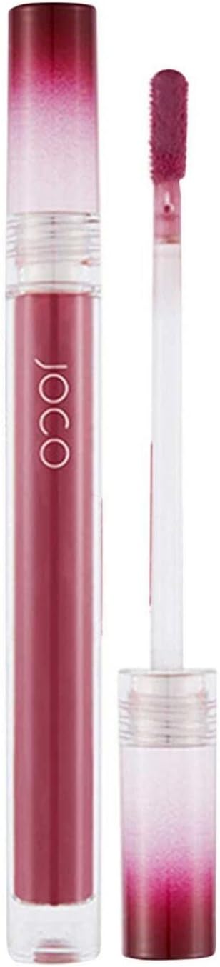 Yueewhu 口紅 人気 可愛い 潤い ウォータープルーフ 発色良い 荒れ対策 リップグロス リップスティック ツヤ インミラー 色付き ラスティング リップティント 高密着 恋する唇 落ちない ティント 女の子 パーティーデート メイクアップ