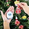 Emotional Support Advent Calendar by Relatable, Includes Mini Plush Toys and Ornaments, Fun Holiday Gift and Stocking Stuffer for Loved Ones of All Ages, Includes 24 Ornaments in Countdown Calendar #4