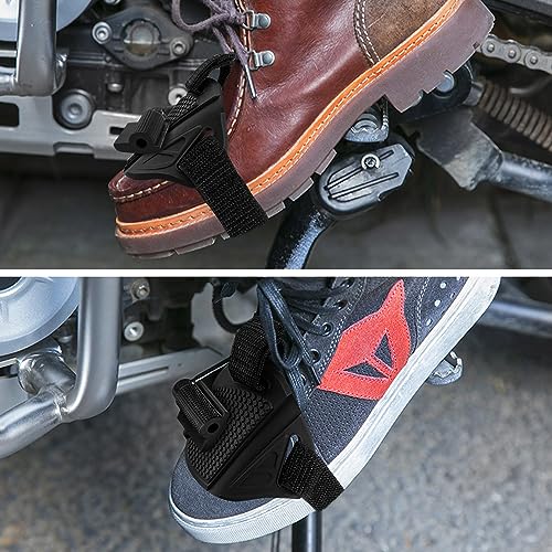 HASLED Proteggi Scarpa Moto, 2 Pezzi Protezione