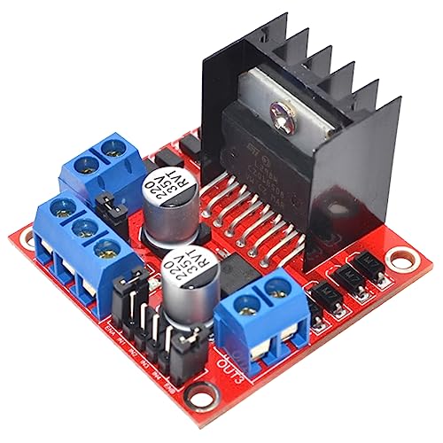 Ponte H L298N - Módulo Driver Motor Ponte H Dupla L298N para Arduino