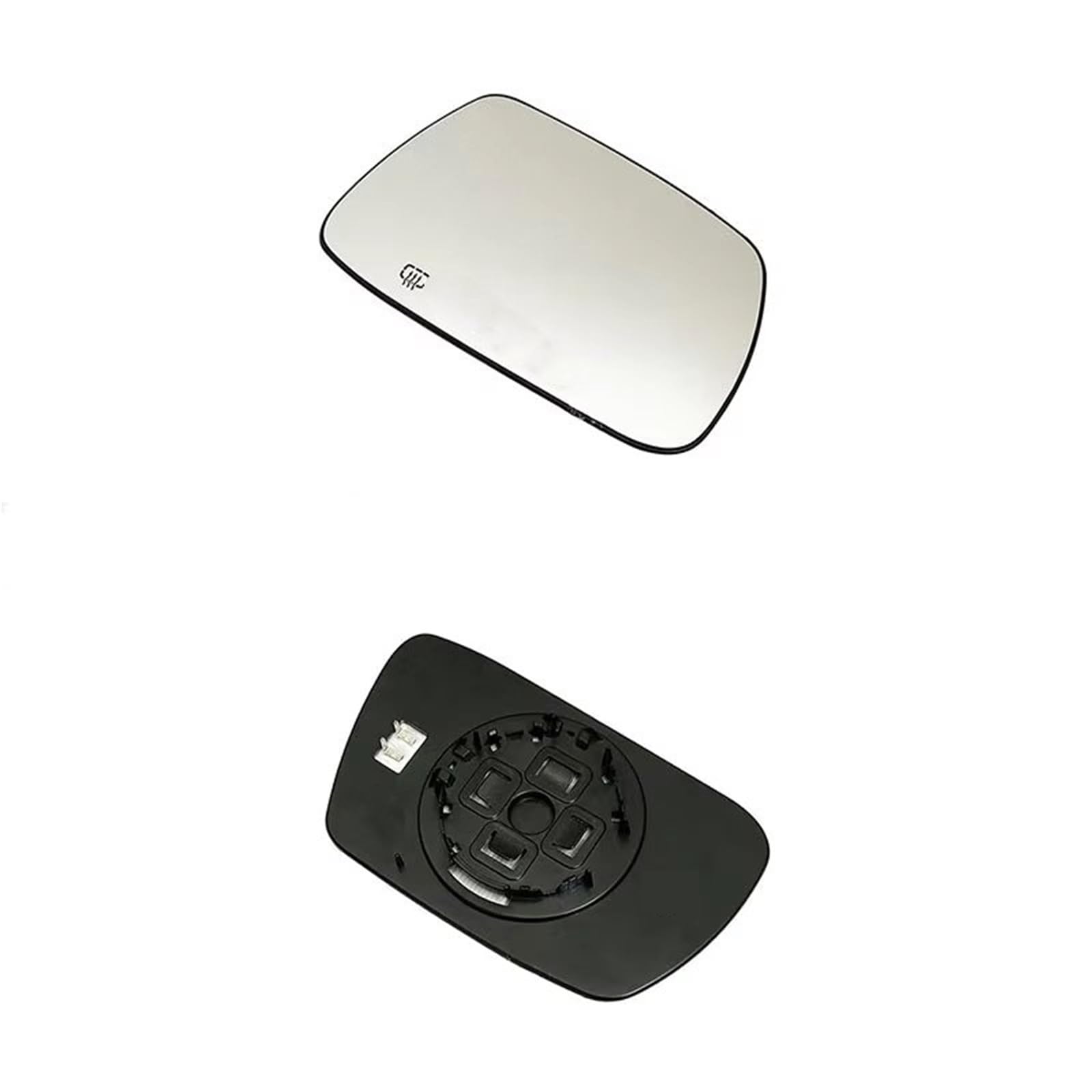 Verre Rétroviseur Pour Jeep Pour Grand Pour Cherokee 2005 2006 2007 2008 2009 2010 Rétroviseur Latéral Voiture Accessoires Verre Chauffant(1pc Right)