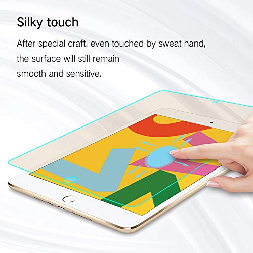 Perfectsight Anti Glare Medical-Grade Screen Protector Compatible With Ipad (10.2-Inch, 2021/2020/2019 Model, 9/8/7 Generation) [Anti 8 Radiations, Eye Protection] Anti Blue Light Tempered Glass #TOP5