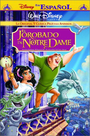 El Jorobado de Notre Dame (The Hunchback of Notre Dame) [VHS] -  VHS Tape, Rated G, Gary Trousdale