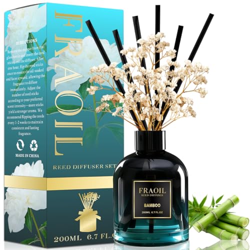 Set Difusor Aromático de Varetas Lavanda y Bambú 200 ml miniatura 3