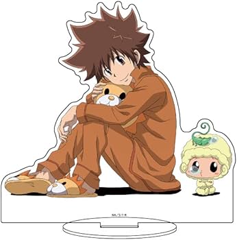 Amazon.co.jp: A3 家庭教師ヒットマンREBORN! 47 リボーン&沢田綱吉