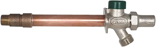 Prier C-244D10 - Hidrante residencial de pared antisifón