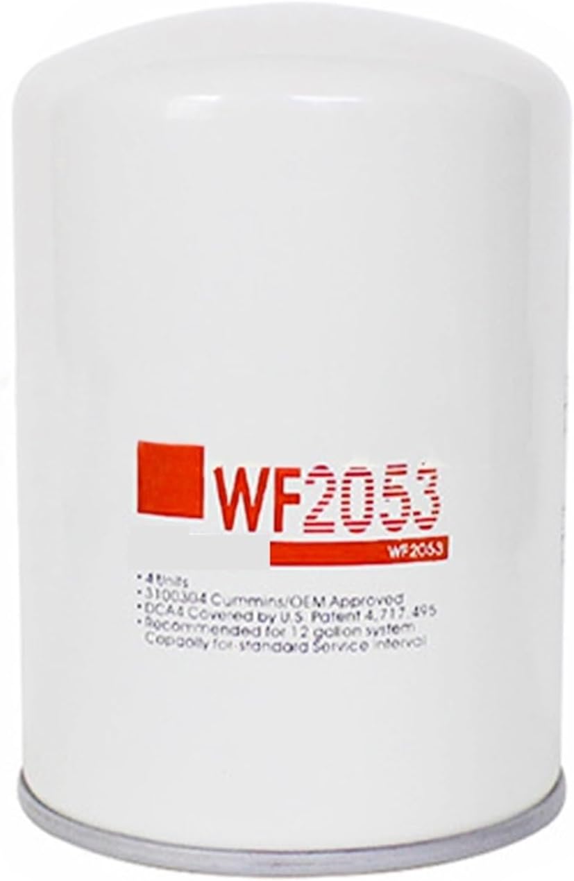1 PCS Coolant Filter WF2053 3318318 SX0807 153 D6114 Water Filter Base Assembly(Base)