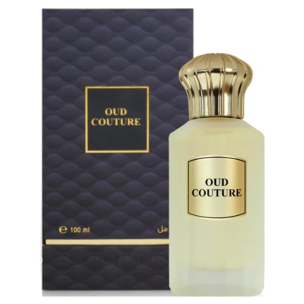 Oud Couture by Ahmed Al Maghribi for Unisex - 3.38 oz Extrait De Parfum Spray
