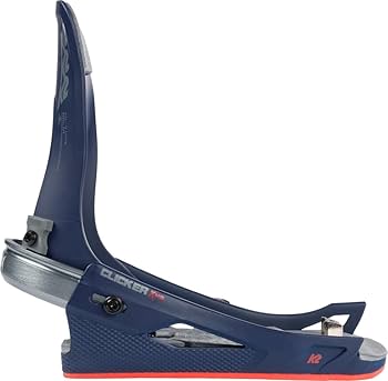 Amazon.com : K2 Clicker X HB Step in Mens Snowboard Bindings Blue